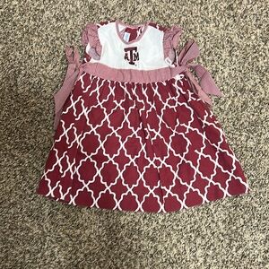 Size 2 Texas ATM dress